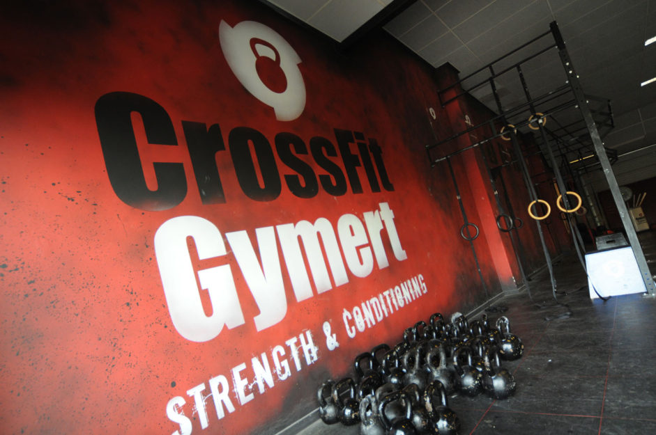 Crossfit Gymert - logo ontwerp