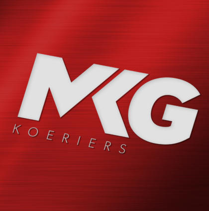 Logo en autobelettering MKG