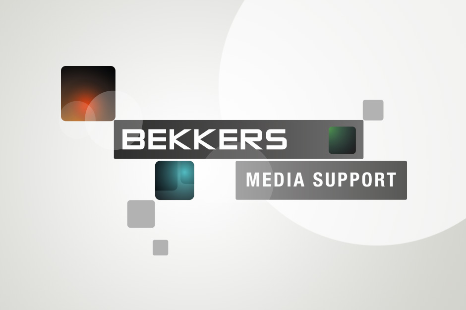 Logo ontwerp - Bekkers media support